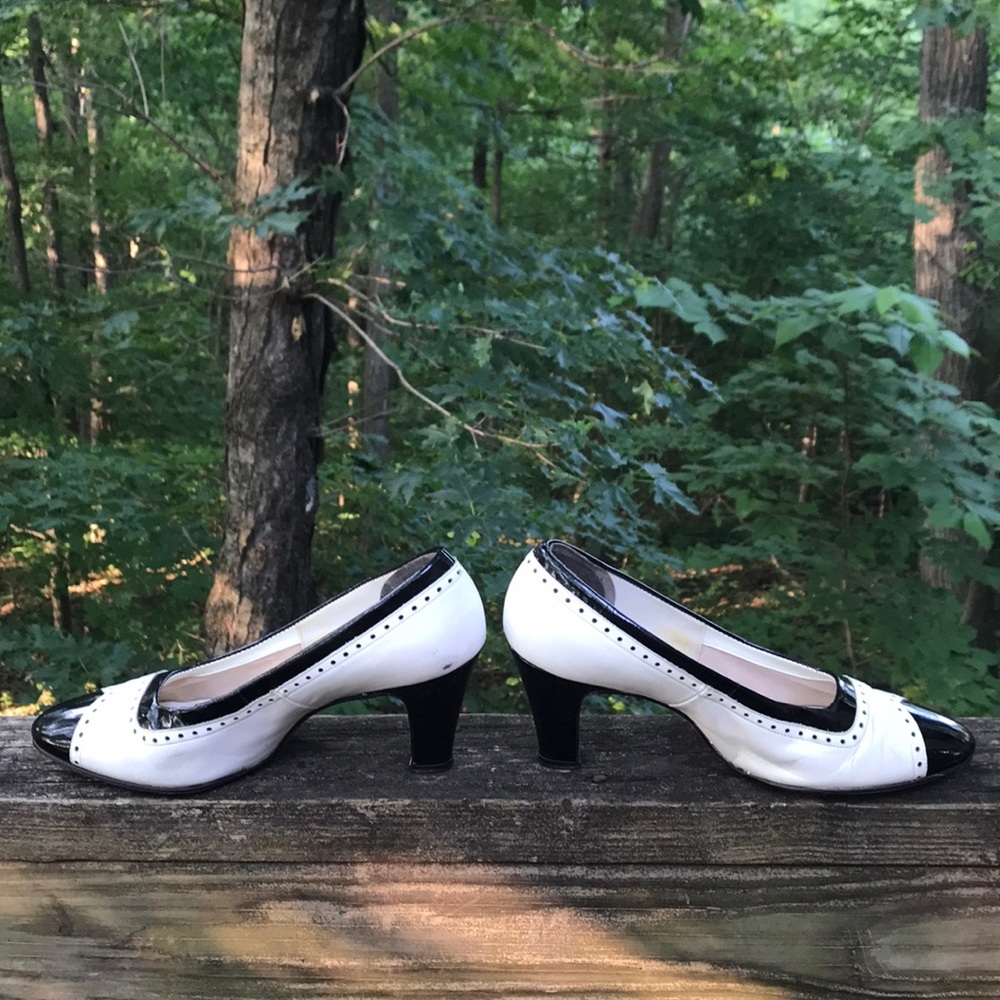 Vintage 50s Johansenette Pumps Heels 6.5